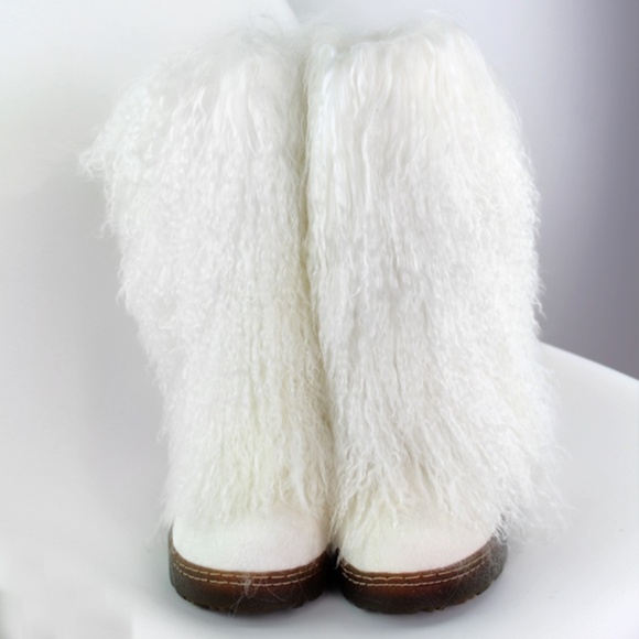 BearPaw Boetis II White - Size 8 - NWOT - Picture 7 of 10